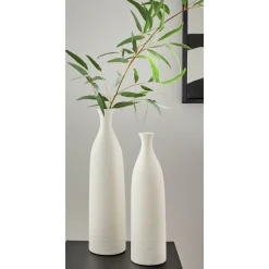 Maljakko Eglo Living Mitane, 32.7cm, valkoinen
