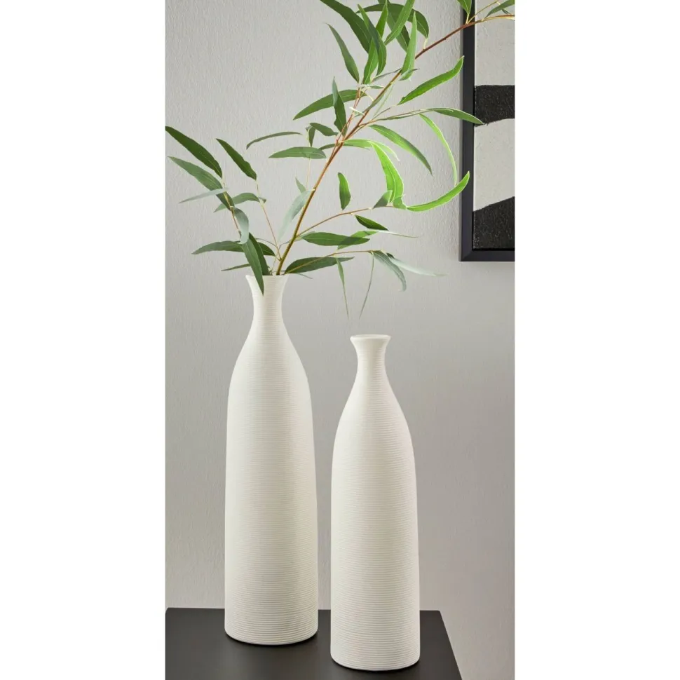 Maljakko Eglo Living Mitane, 32.7cm, valkoinen