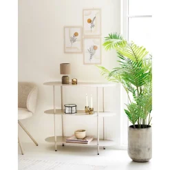 Maljakko House Nordic Hou, 2kpl, metalli, antiikkibeige