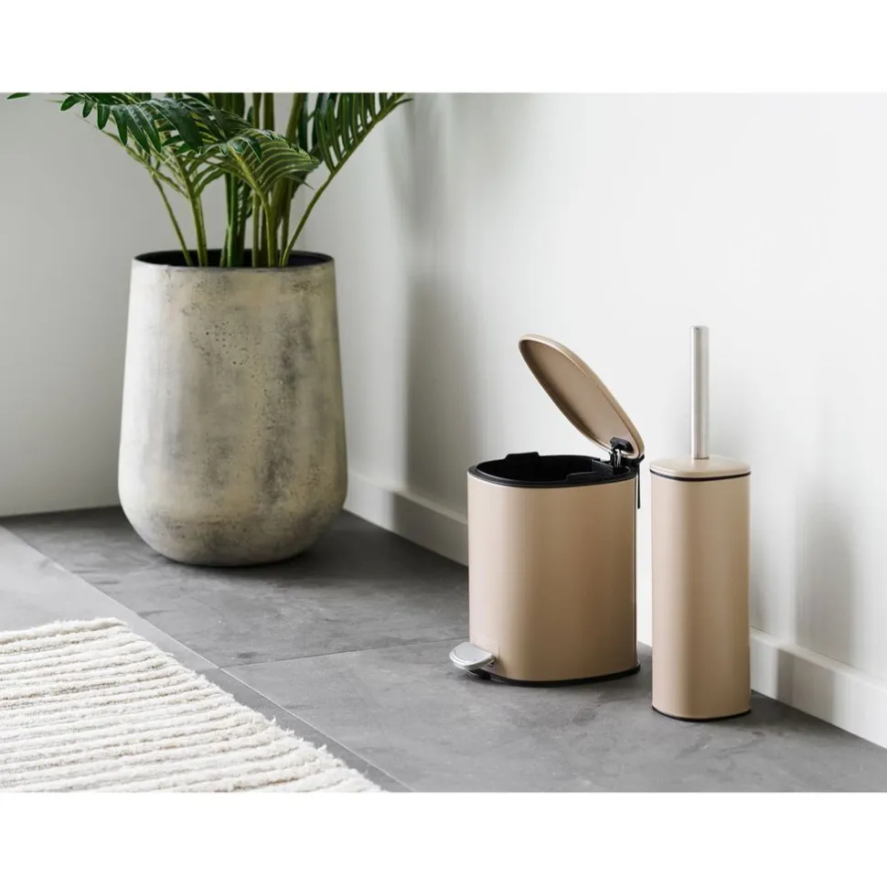 Maljakko House Nordic Hou, 2kpl, metalli, antiikkibeige