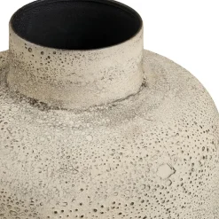 Maljakko House Nordic Hou, ø24x78.5cm, metalli, antiikkibeige