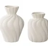Maljakko House Nordic Vase, 2kpl, keramiikka, valkoinen
