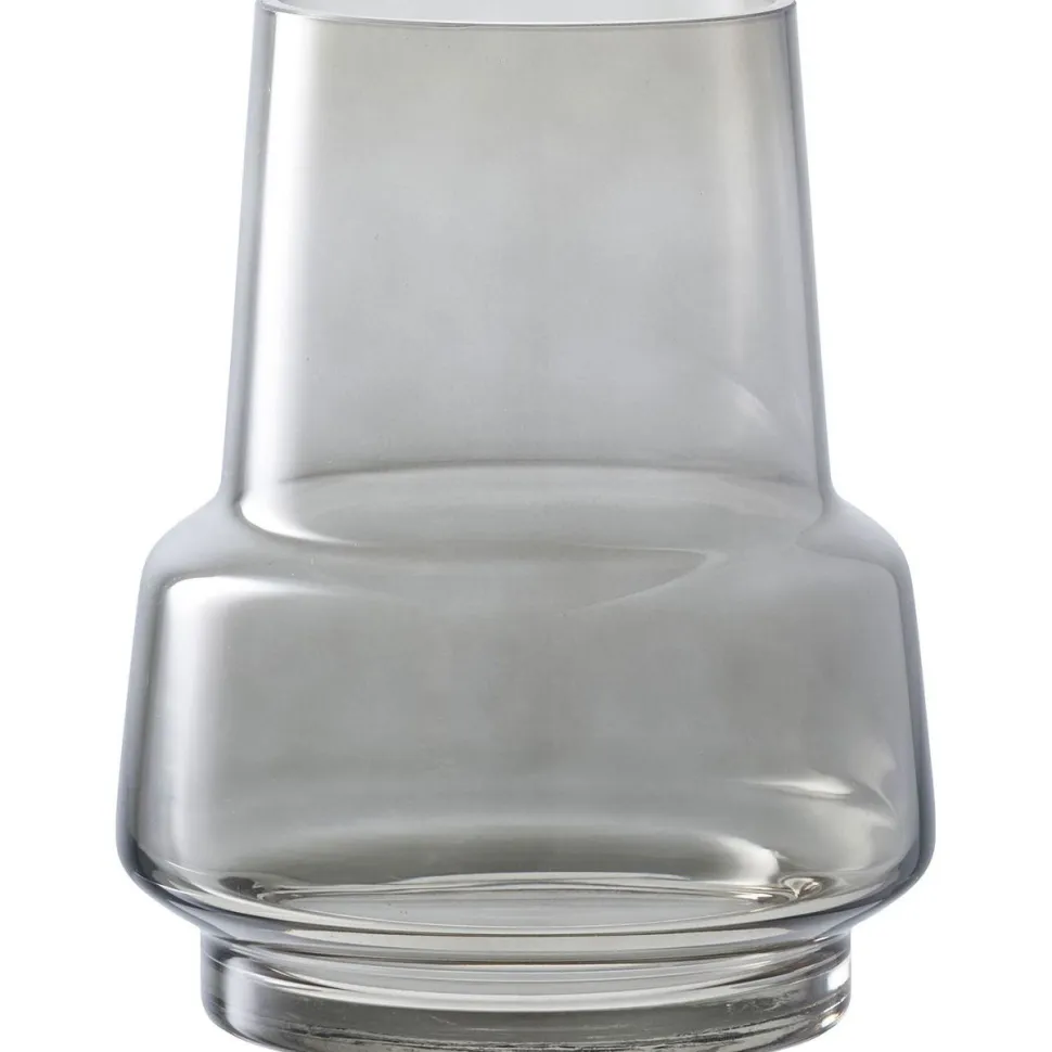 Maljakko House Nordic Vase, ø15x19cm, harmaa lasi