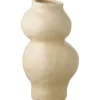 Maljakko House Nordic Vase, ø10.5x19.5cm, keraaminen, beige