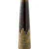 Maljakko House Nordic Vase, ø12.5x48cm, keraaminen, ruskea