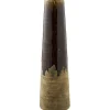 Maljakko House Nordic Vase, ø11x39cm, keraaminen, ruskea