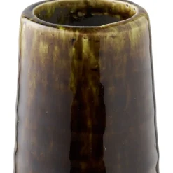 Maljakko House Nordic Vase, ø11x39cm, keraaminen, ruskea