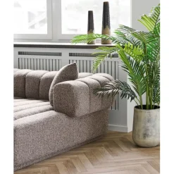 Maljakko House Nordic Vase, ø11x39cm, keraaminen, ruskea