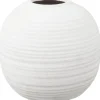 Maljakko House Nordic Vase, ø30x28.5cm, keraaminen, valkoinen