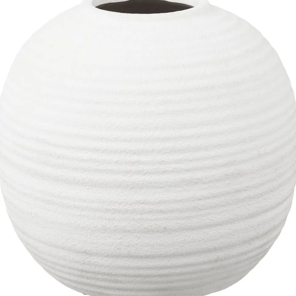 Maljakko House Nordic Vase, ø30x28.5cm, keraaminen, valkoinen