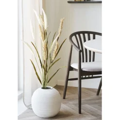 Maljakko House Nordic Vase, ø30x28.5cm, keraaminen, valkoinen