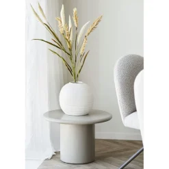 Maljakko House Nordic Vase, ø30x28.5cm, keraaminen, valkoinen