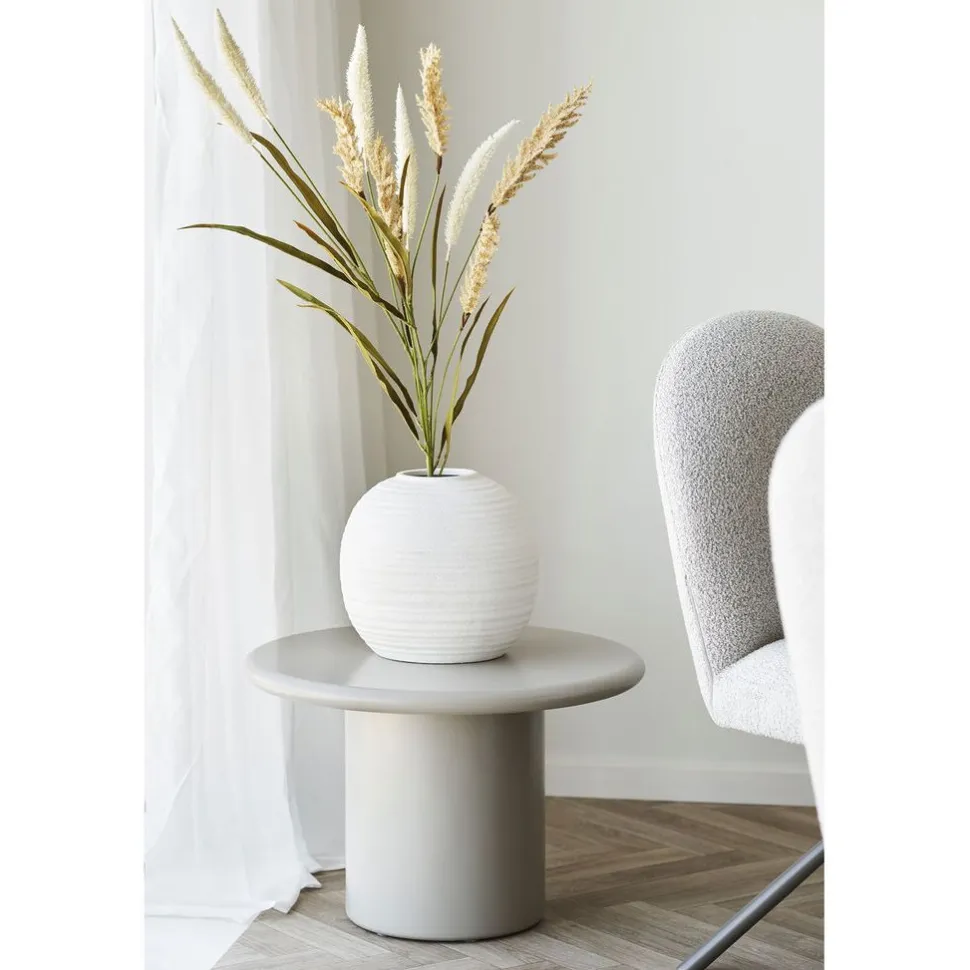 Maljakko House Nordic Vase, ø30x28.5cm, keraaminen, valkoinen