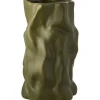 Maljakko House Nordic Vase, ø15x25.5cm, keraaminen, vihreä