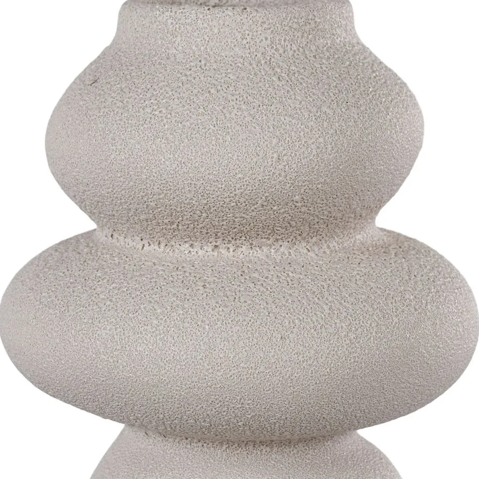 Maljakko House Nordic Vase, ø14.5x26.5cm, keramiikka, beige