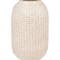 Maljakko House Nordic Vase, ø16x25.5cm, keramiikka, beige