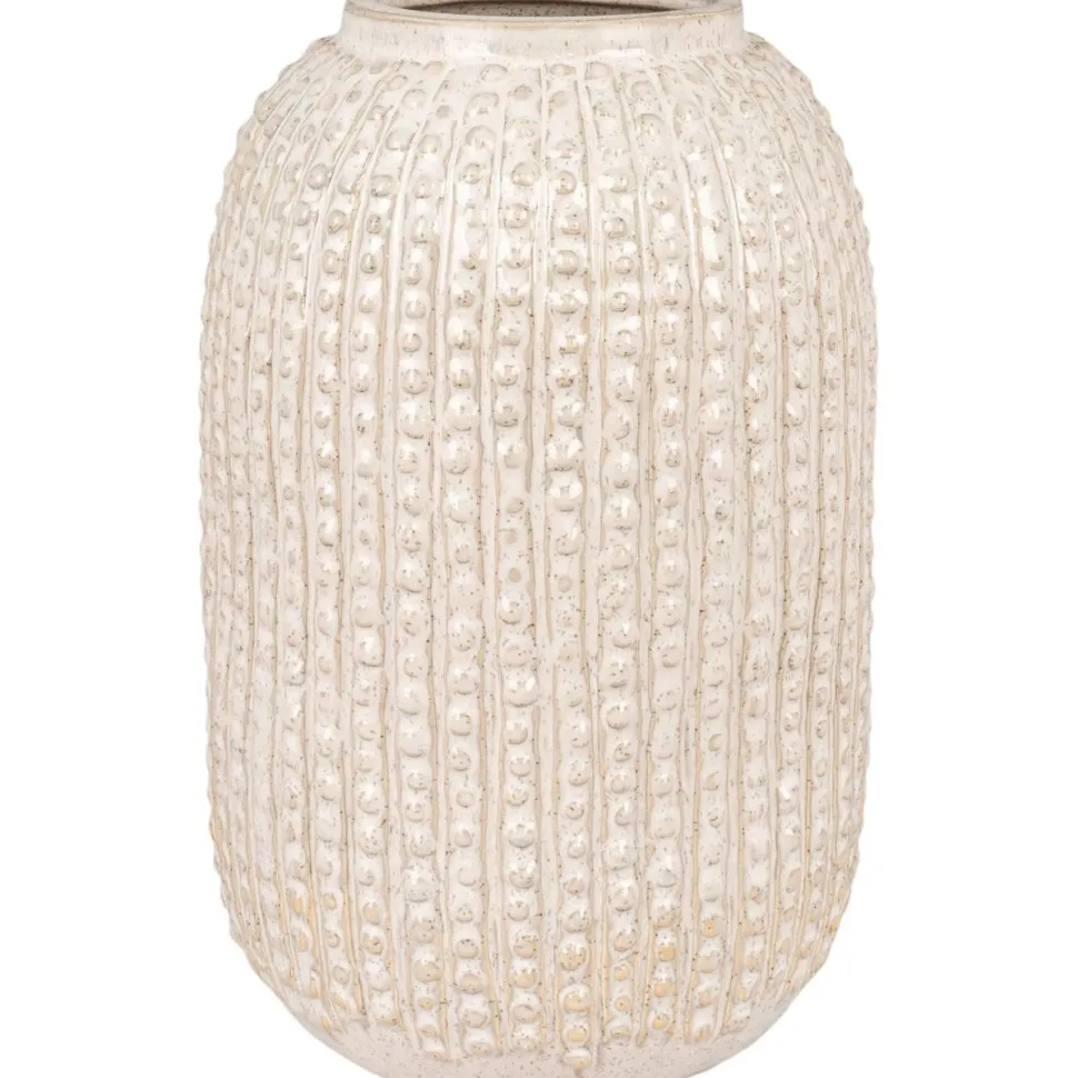 Maljakko House Nordic Vase, ø16x25.5cm, keramiikka, beige