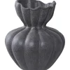 Maljakko House Nordic Vase, ø17.2x19.4cm, keramiikka, musta