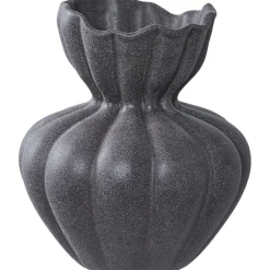 Maljakko House Nordic Vase, ø17.2x19.4cm, keramiikka, musta