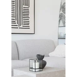 Maljakko House Nordic Vase, ø17.2x19.4cm, keramiikka, musta