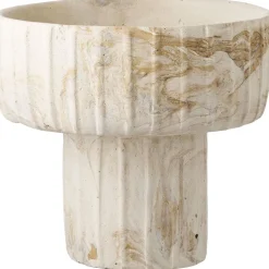 Maljakko House Nordic Vase, ø20.5x18.5cm, ruskea/beige sementti