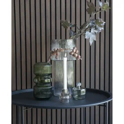 Maljakko House Nordic Vase, ø17.5x40cm, suupuhallettu lasi, kirkas