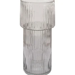Maljakko House Nordic Vase, ø17.5x40cm, suupuhallettu lasi, kirkas