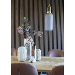 Maljakko House Nordic Vase, ø17.5x40cm, suupuhallettu lasi, kirkas