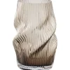 Maljakko House Nordic Vase, ø17x25cm, suupuhallettu lasi, ruskea