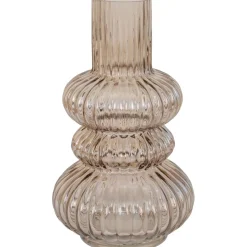 Maljakko House Nordic Vase, ø15x25cm, suupuhallettu lasi, savu