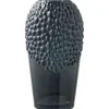 Maljakko House Nordic Vase, ø14x25cm, tummanharmaa lasi