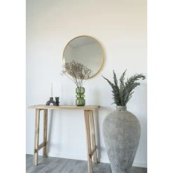 Maljakko House Nordic Vase, ø12x25cm, vihreä lasi