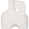 Maljakko House Nordic Vase, 18.5x8x19.5cm, keramiikka, beige