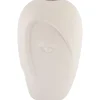 Maljakko House Nordic Vase, 12.5x13x19.5cm, keramiikka, hiekka