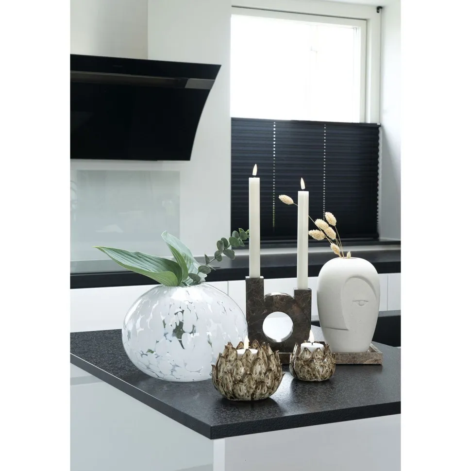 Maljakko House Nordic Vase, 12.5x13x19.5cm, keramiikka, hiekka