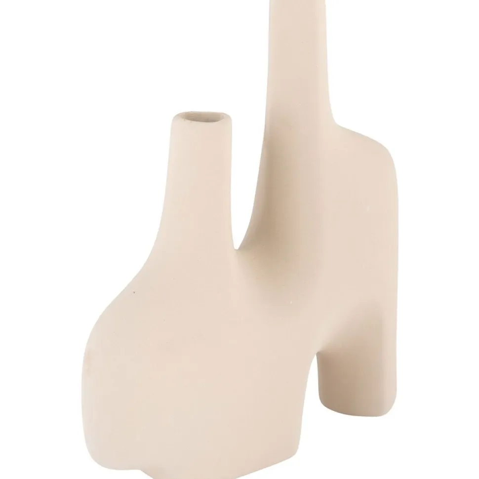 Maljakko House Nordic Vase, 23.5x8x27cm, keramiikka, hiekka