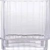 Maljakko House Nordic Vase, 20x9x19.5cm, kirkas lasi