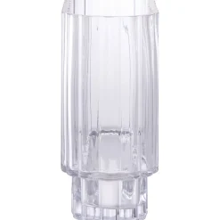 Maljakko House Nordic Vase, 20x9x19.5cm, kirkas lasi