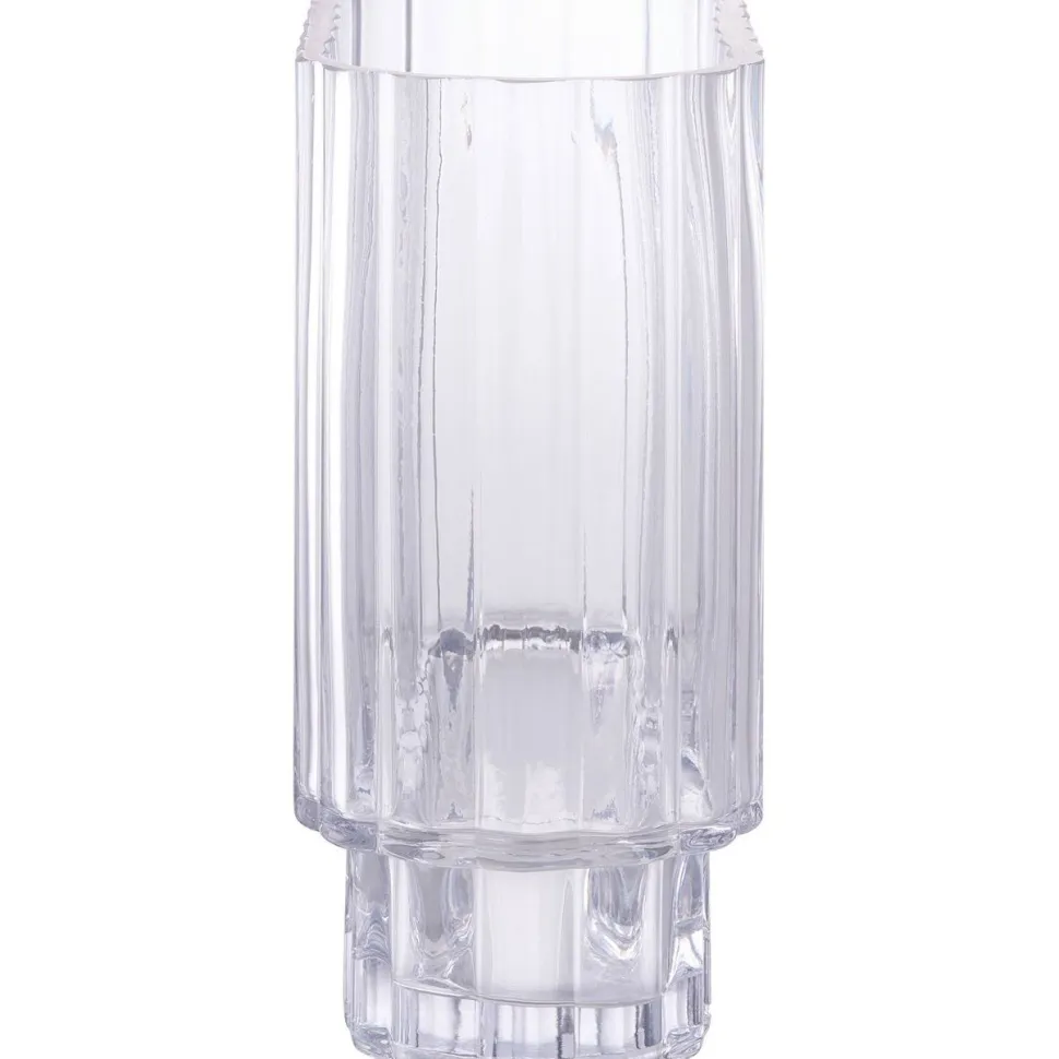 Maljakko House Nordic Vase, 20x9x19.5cm, kirkas lasi