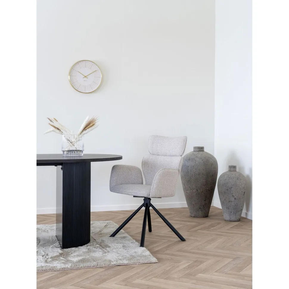 Maljakko House Nordic Vase, 20x9x19.5cm, kirkas lasi