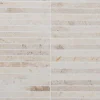 Marmorimosaiikki Qualitystone Crema Light, kiiltävä, verkolla, 305 x 305/15 x 151 mm