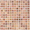 Marmorimosaiikki Qualitystone Square Terra, verkolla, 20 x 20 mm