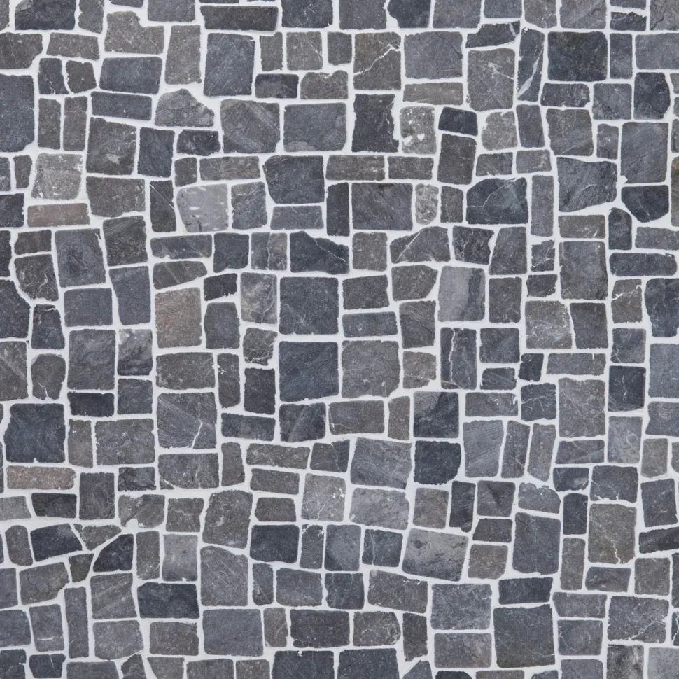 Marmorimosaiikki Qualitystone Roman Gray, verkolla, vapaa mitta