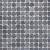 Marmorimosaiikki Qualitystone Diagonal Gray-White, verkolla, 50x50/10x10 mm