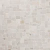 Marmorimosaiikki Qualitystone Roman White, verkolla, vapaa mitta