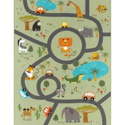 Matto Benina Play Animals, eri kokoja ja värejä