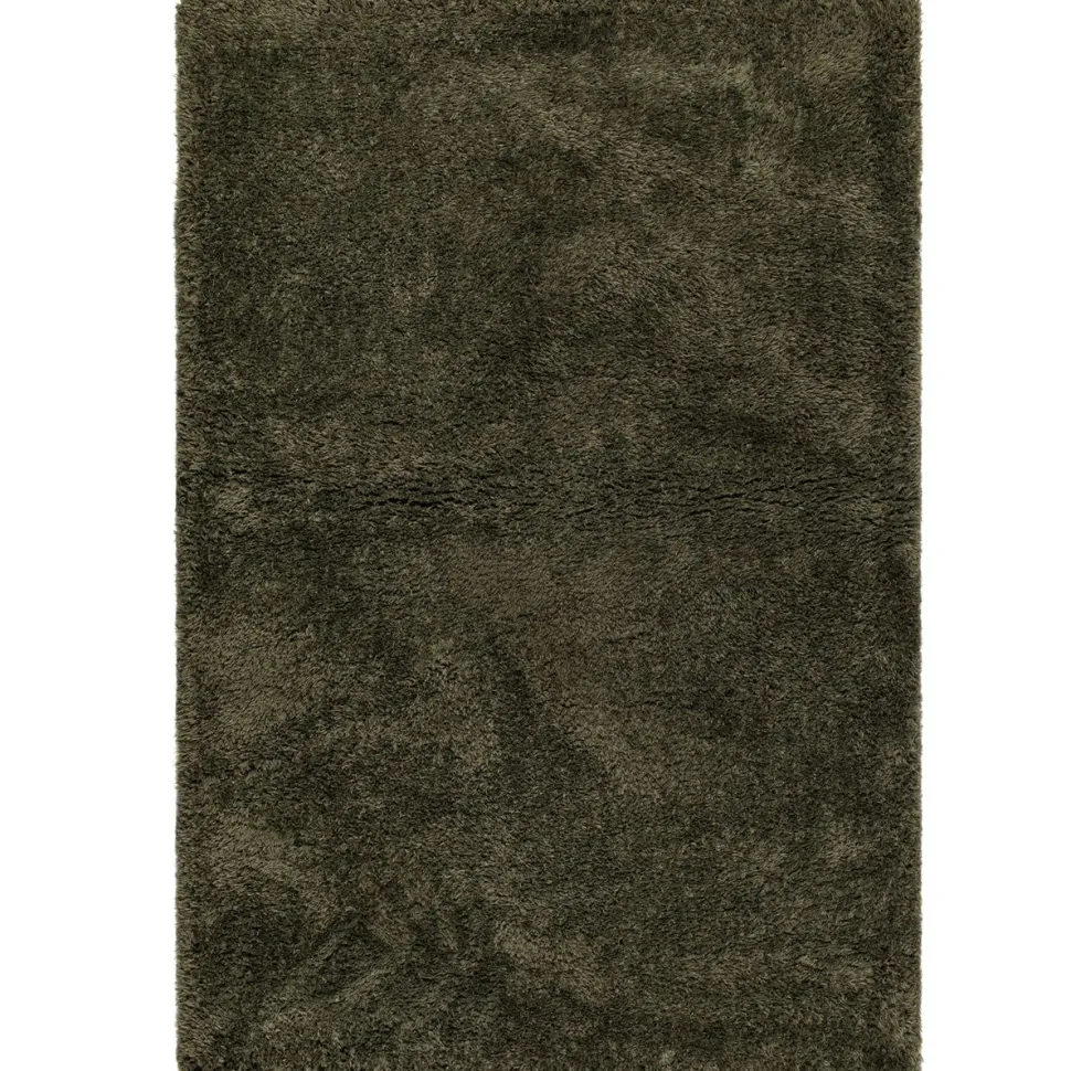 Matto Benina Floki, 133x190cm, smaragdinvihreä