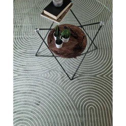 Matto Benina Granada Zen, 160x230cm, harmaa