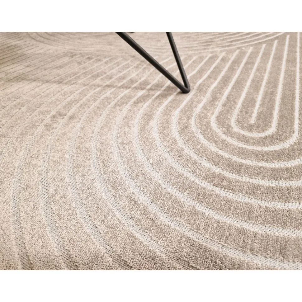 Matto Benina Granada Zen, 160x230cm, harmaa