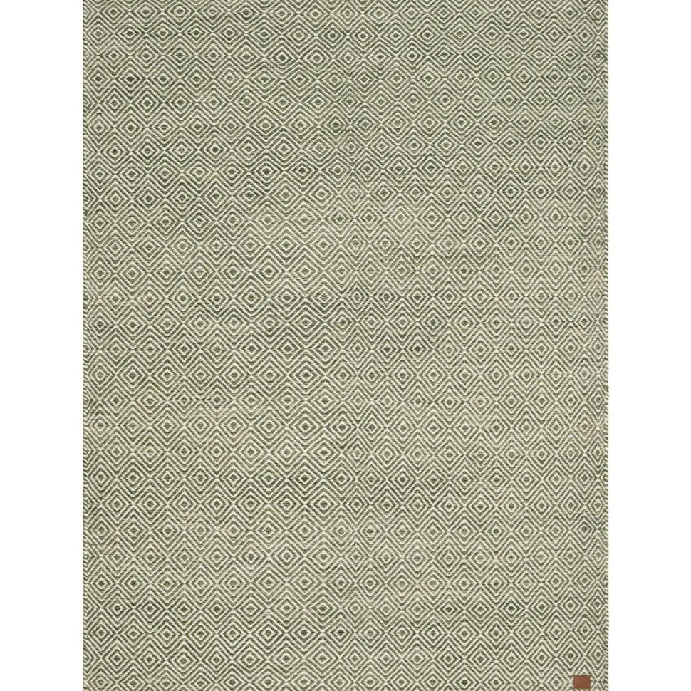 Matto Benina Gåsöga, 140x200cm, ruskea